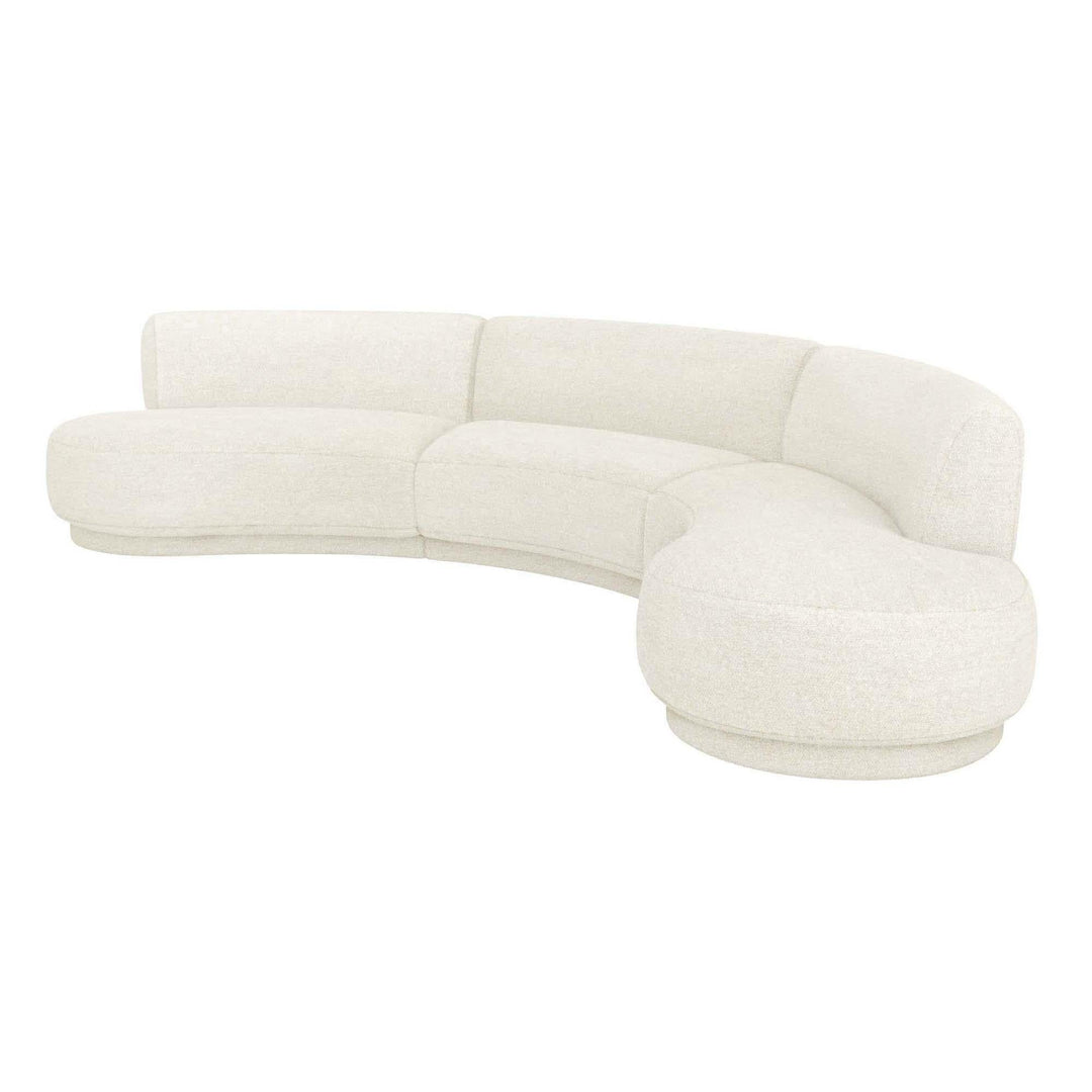 Interlude Home Interlude Home Nuage Right Sectional - Available in 9 Colors Foam 199049-55