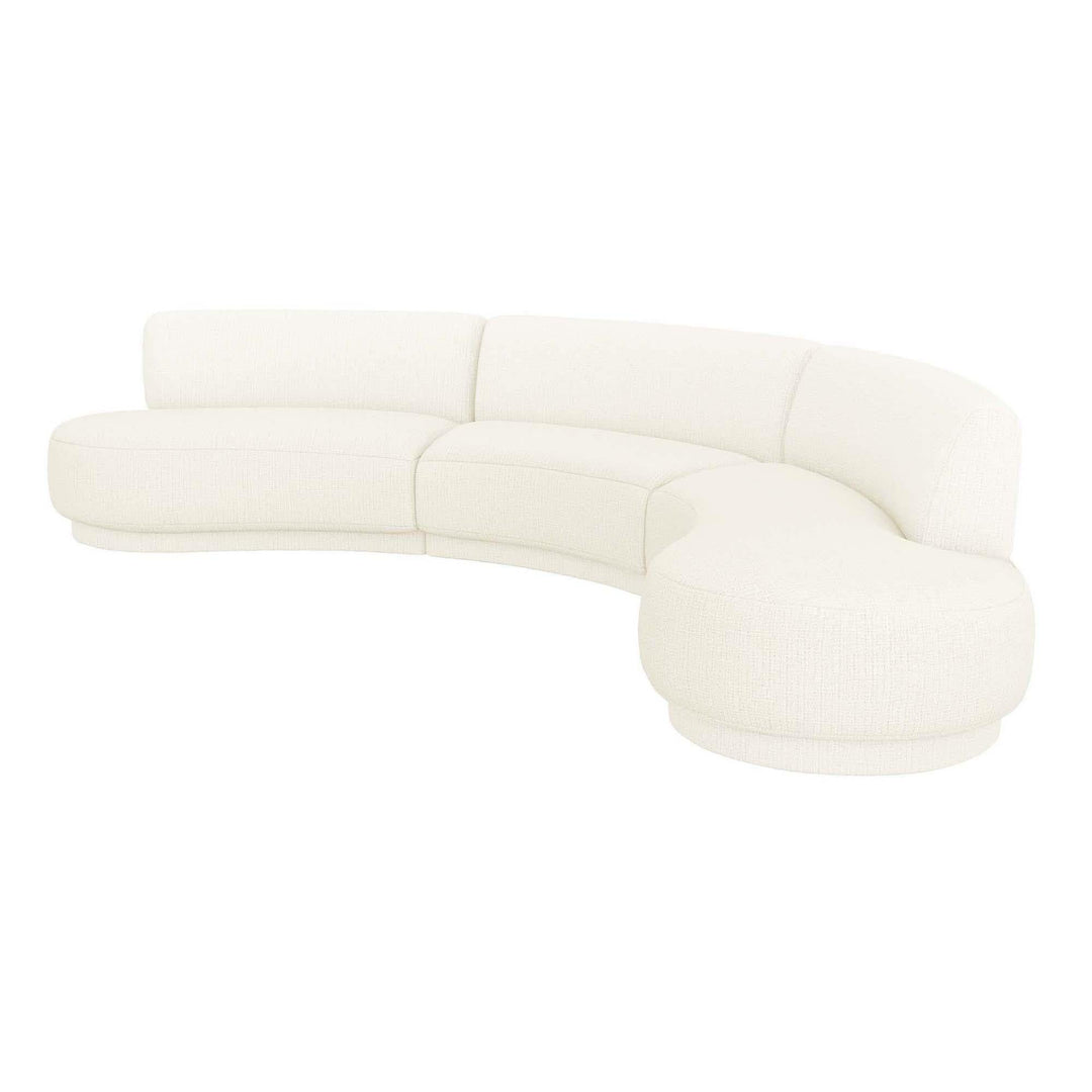 Interlude Home Interlude Home Nuage Right Sectional - Available in 9 Colors Dune 199049-57