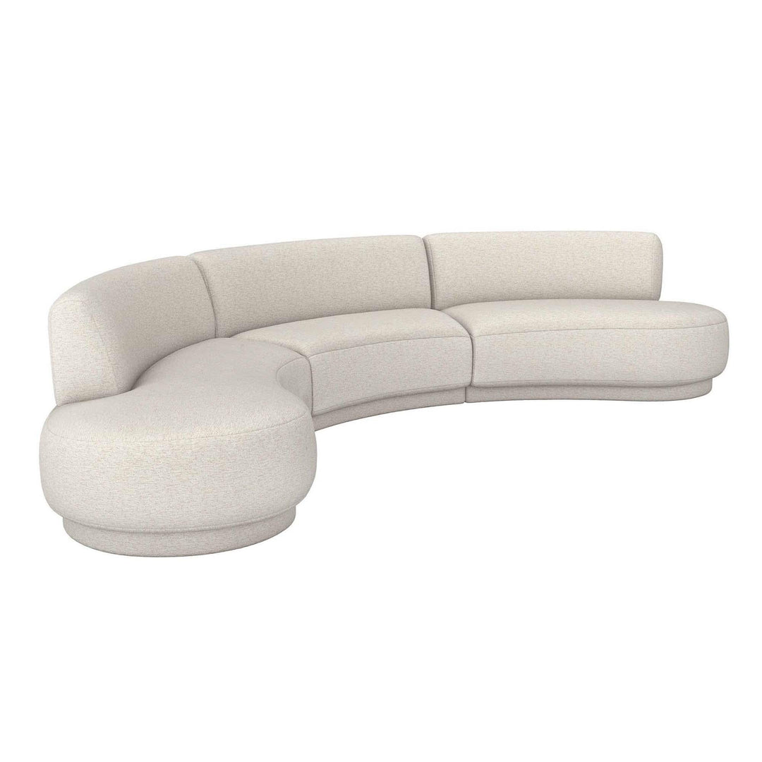 Interlude Home Interlude Home Nuage Left Sectional - Available in 9 Colors Drift 199050-51