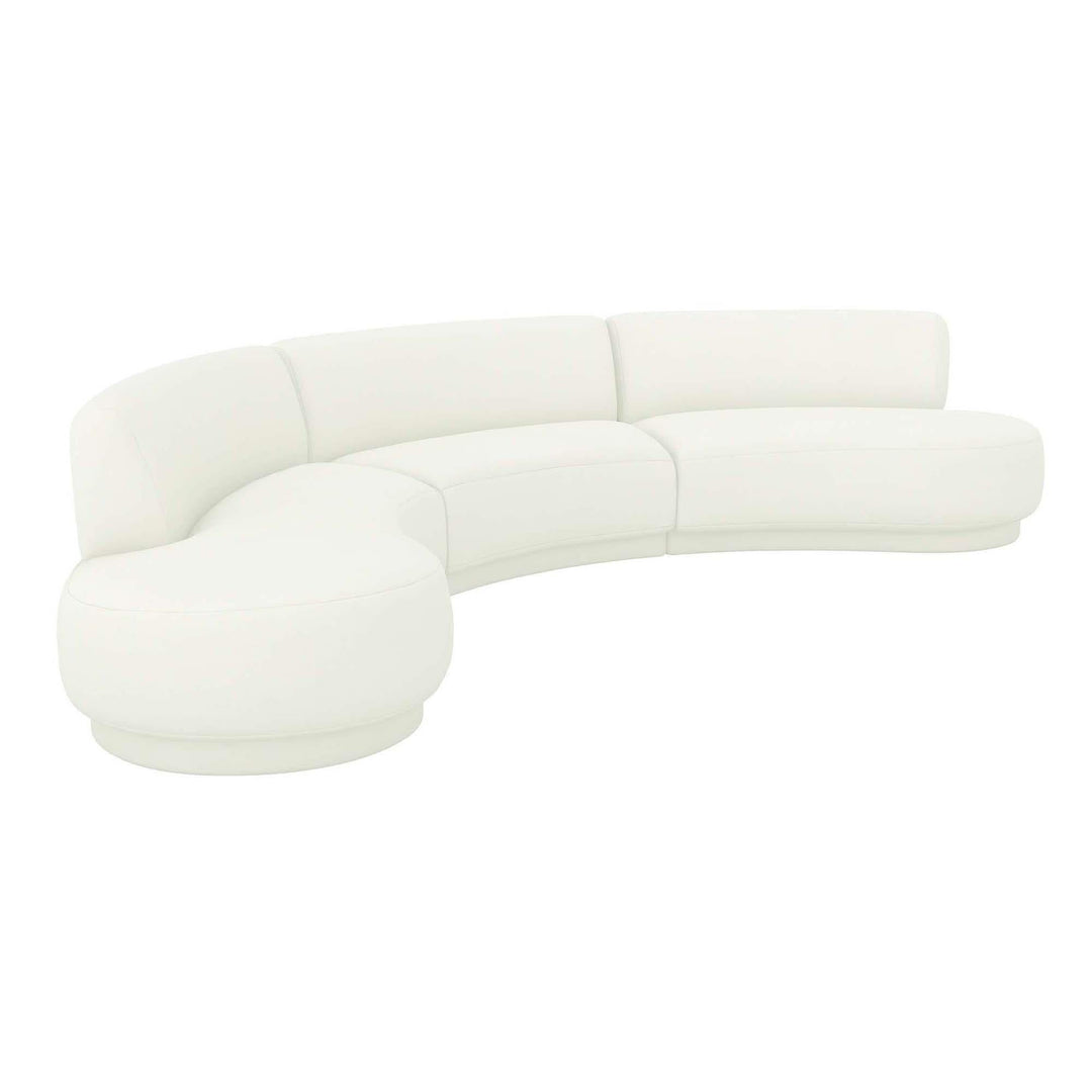 Interlude Home Interlude Home Nuage Left Sectional - Available in 9 Colors Shell 199050-53