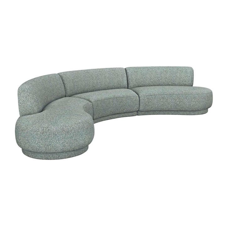 Interlude Home Interlude Home Nuage Left Sectional - Available in 9 Colors Pool 199050-54