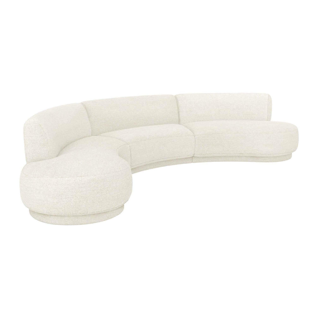 Interlude Home Interlude Home Nuage Left Sectional - Available in 9 Colors Foam 199050-55