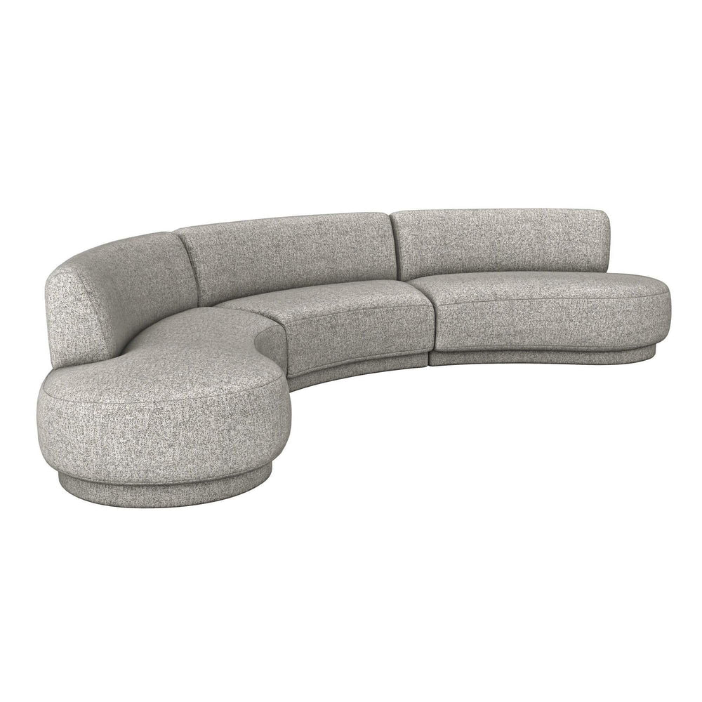 Interlude Home Interlude Home Nuage Left Sectional - Available in 9 Colors Breeze 199050-56