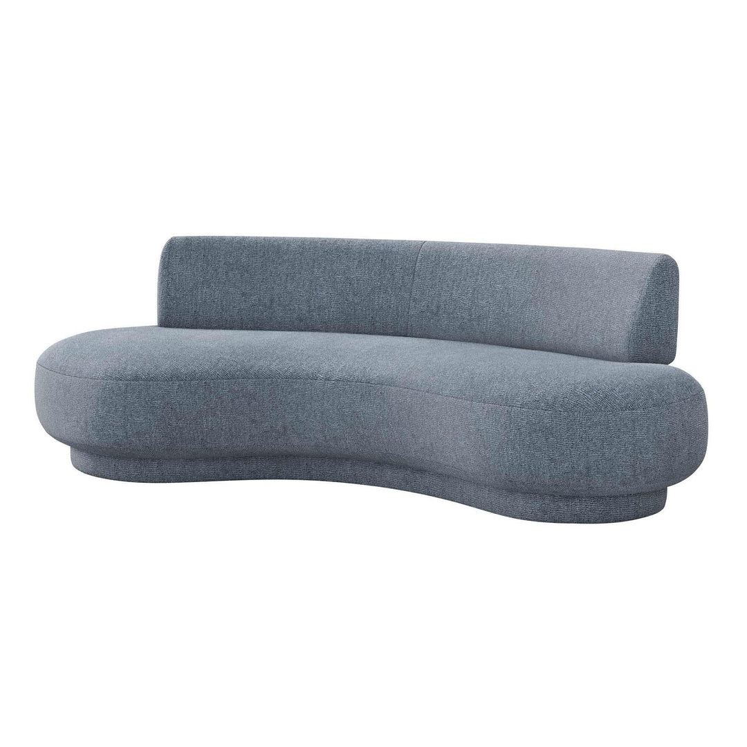 Interlude Home Interlude Home Nuage Right Sofa - Available in 9 Colors Azure 199052-58