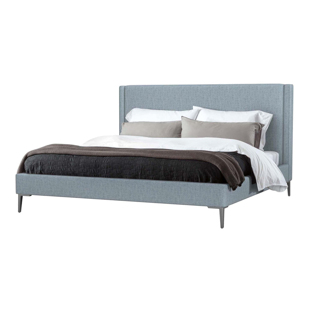 Interlude Home Interlude Home Izzy Bed - King - Pewter Frame - Available in 5 Colors Marsh 199501-50