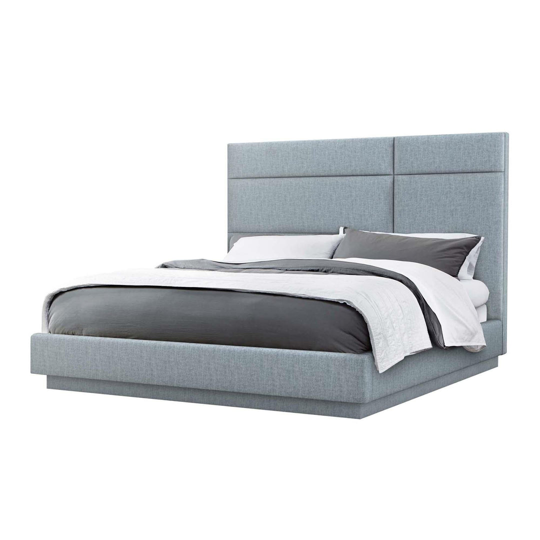 Interlude Home Interlude Home Quadrant Bed - King - Available in 9 Colors Marsh 199504-50