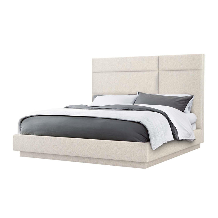 Interlude Home Interlude Home Quadrant Bed - King - Available in 9 Colors Drift 199504-51