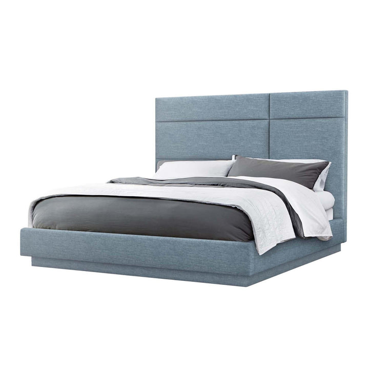 Interlude Home Interlude Home Quadrant Bed - King - Available in 9 Colors Surf 199504-52