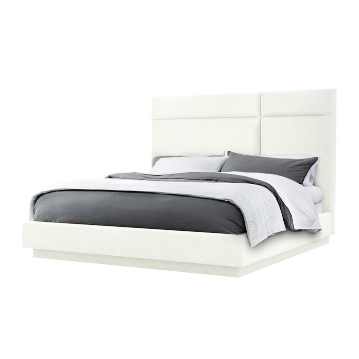 Interlude Home Interlude Home Quadrant Bed - King - Available in 9 Colors Shell 199504-53
