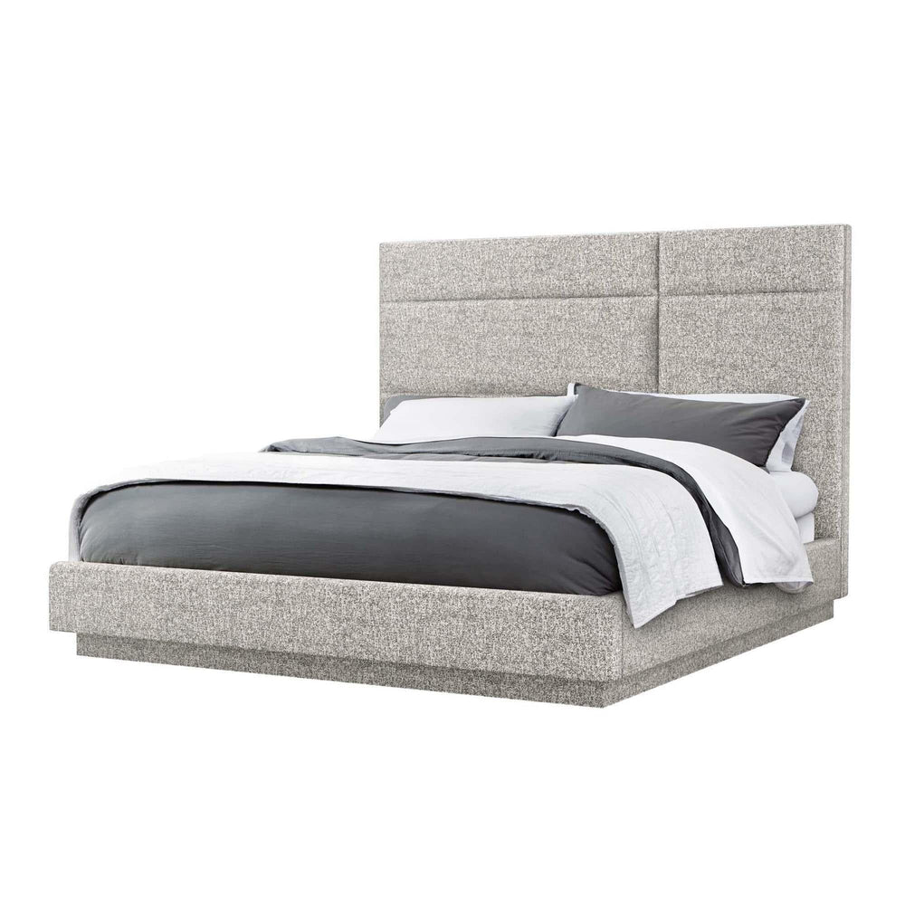 Interlude Home Interlude Home Quadrant Bed - King - Available in 9 Colors Breeze 199504-56