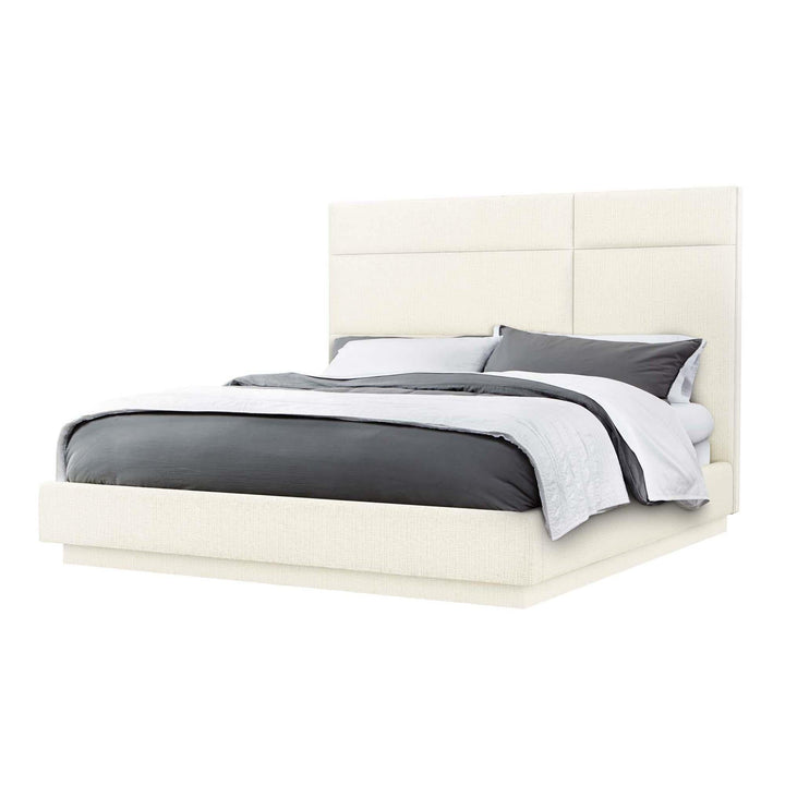 Interlude Home Interlude Home Quadrant Bed - King - Available in 9 Colors Dune 199504-57
