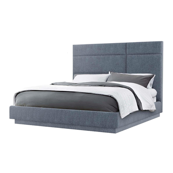Interlude Home Interlude Home Quadrant Bed - King - Available in 9 Colors Azure 199504-58