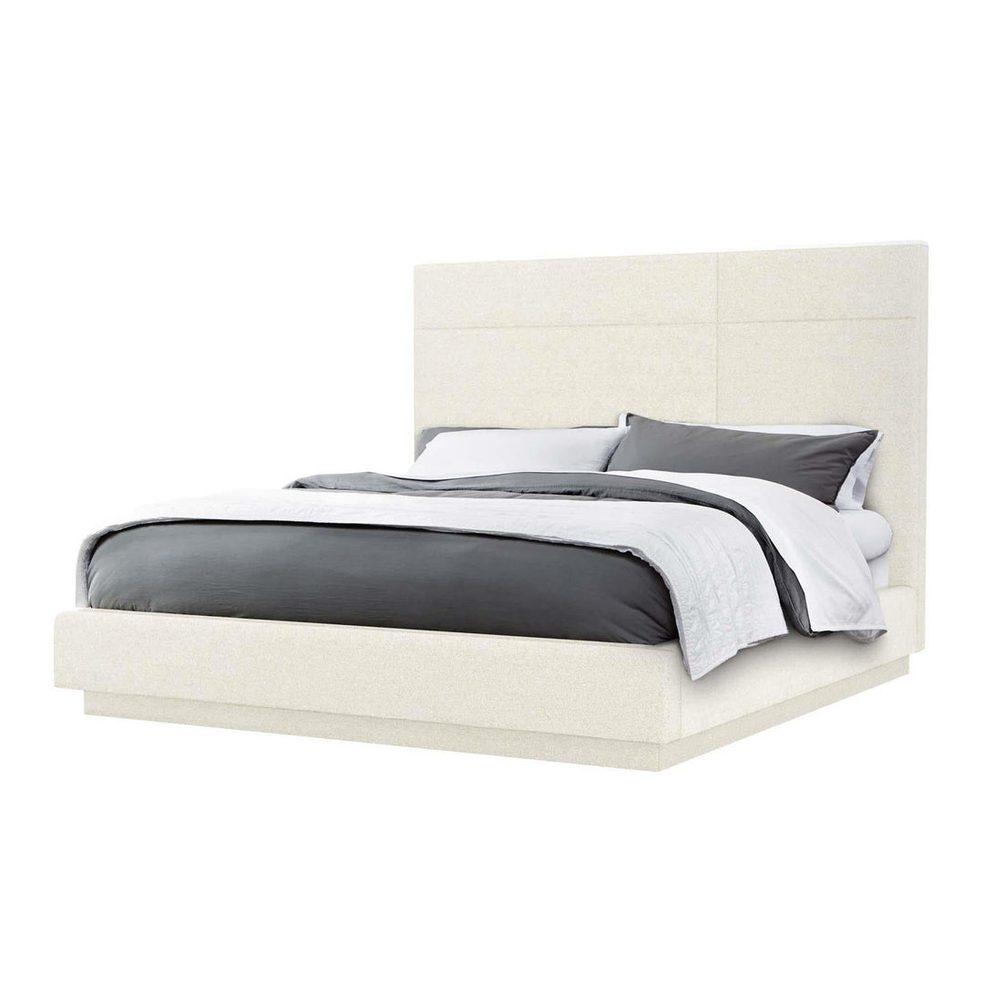 Interlude Home Interlude Home Quadrant Bed - California King - Available in 9 Colors Foam 199508-55