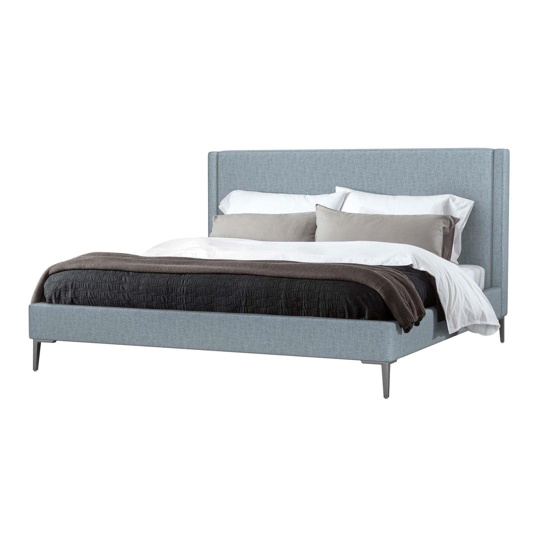 Interlude Home Interlude Home Izzy Bed - Queen - Pewter Frame - Available in 5 Colors Marsh 199509-50