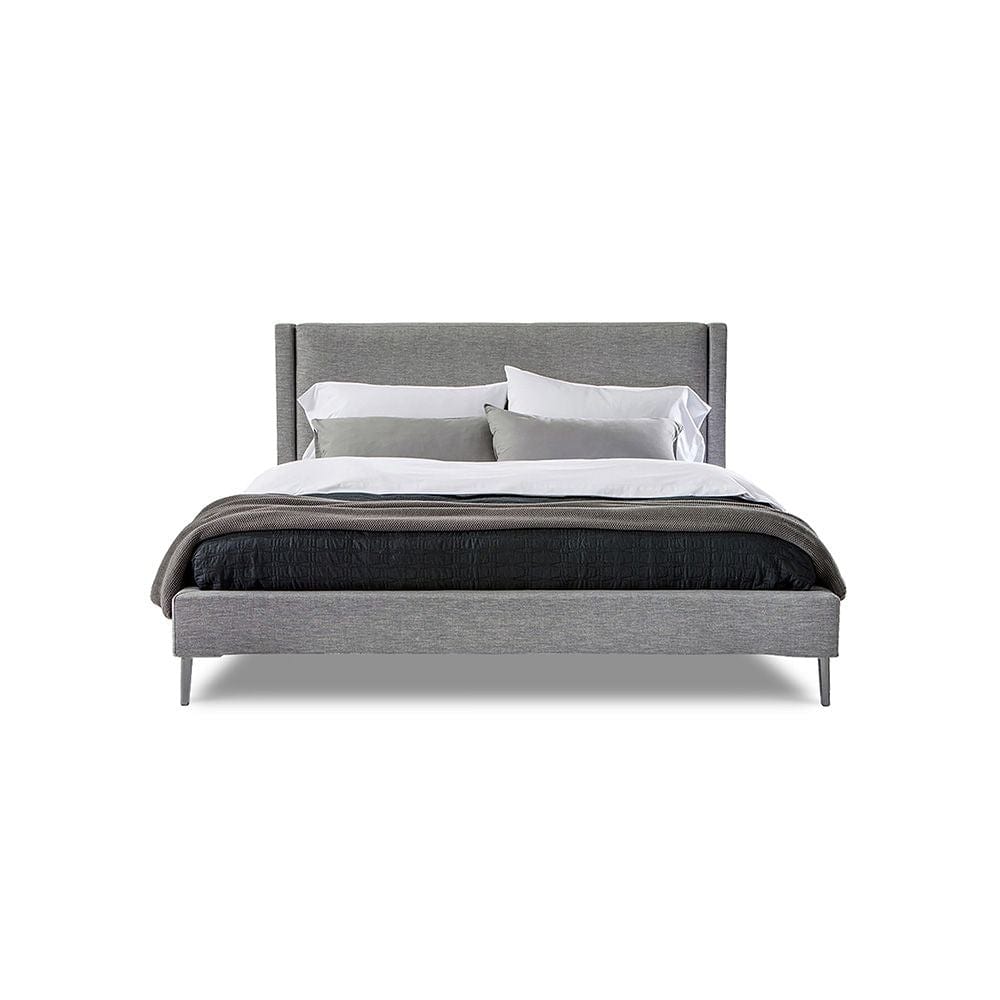 Interlude Home Interlude Home Izzy Bed - Grey 199509-6