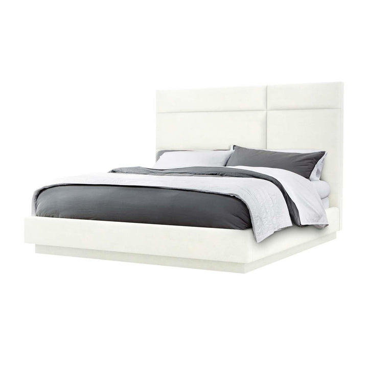 Interlude Home Interlude Home Quadrant Bed - Queen - Available in 9 Colors Shell 199512-53
