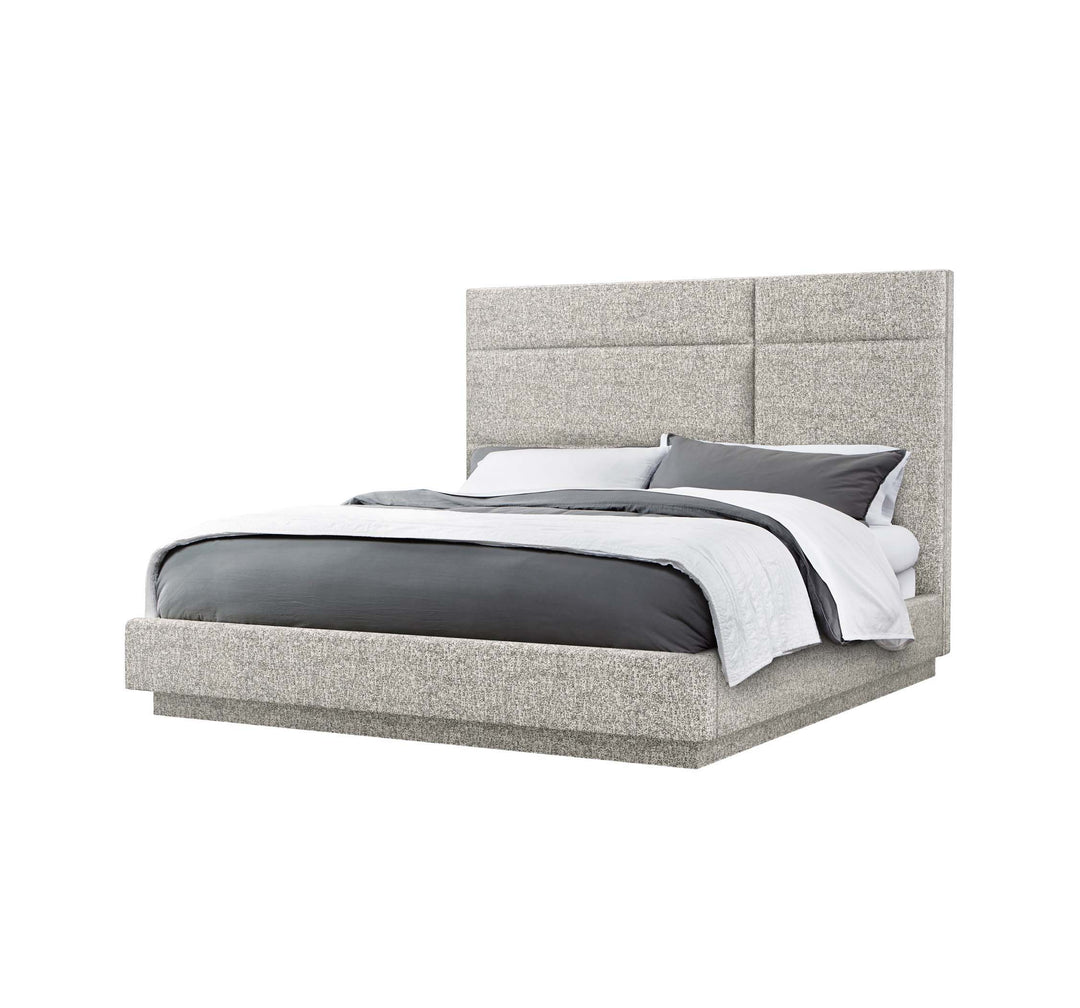 Interlude Home Quadrant Bed - Queen - Available in 9 Colors