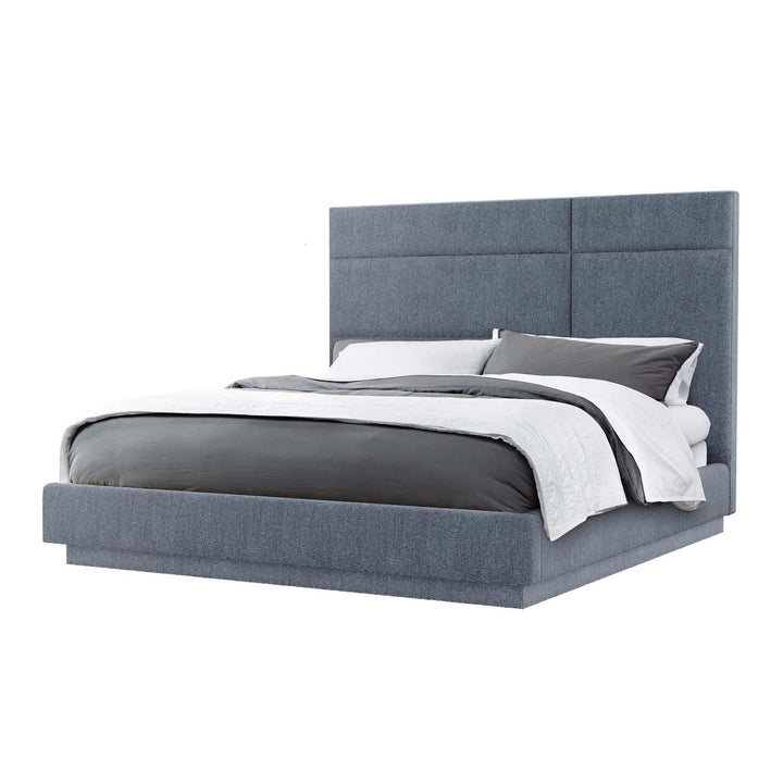 Interlude Home Interlude Home Quadrant Bed - Queen - Available in 9 Colors Azure 199512-58