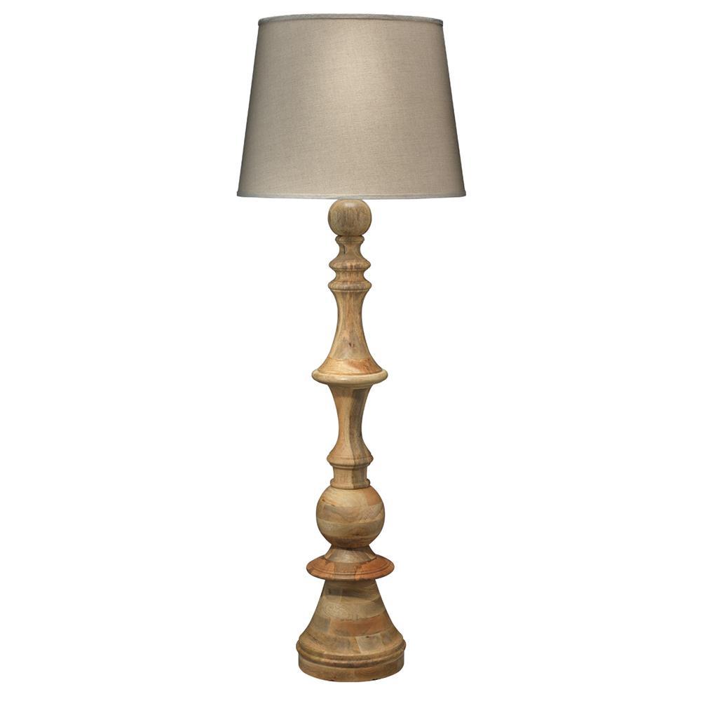 Jamie Young Jamie Young Budapest Floor Lamp in Natural Wood 1BUDA-FLWD
