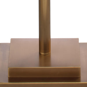 Jamie Young Jamie Young Jud Floor Lamp in Antique Brass 1JUD-FLAB