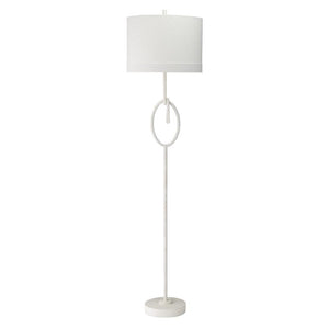 Jamie Young Jamie Young Knot Floor Lamp in White Gesso 1KNOT-FLWH