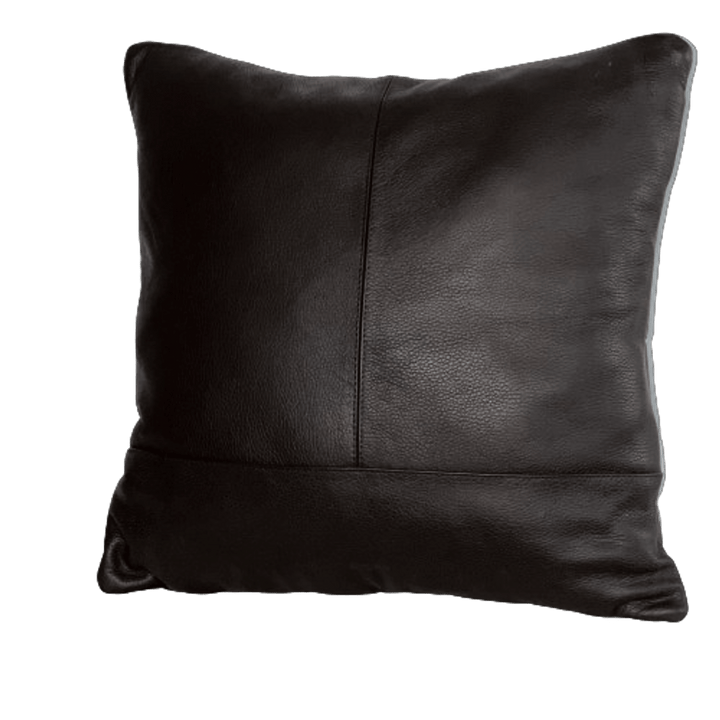 Koff Koff Square Woven Leather Accent Pillow (Available in 6 Colors)