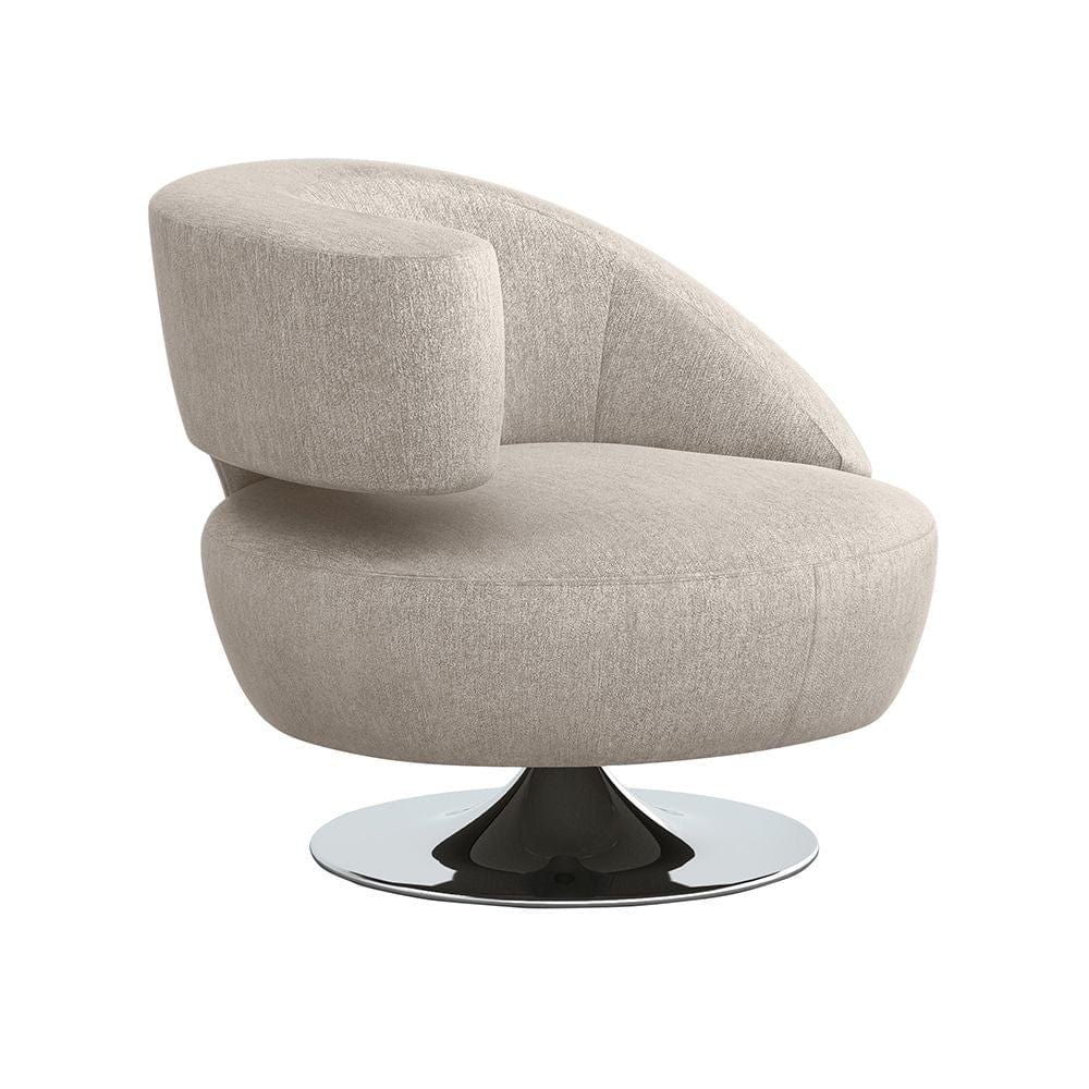 Interlude Home Interlude Home Isabella Swivel Chair - Bungalow 198021-2