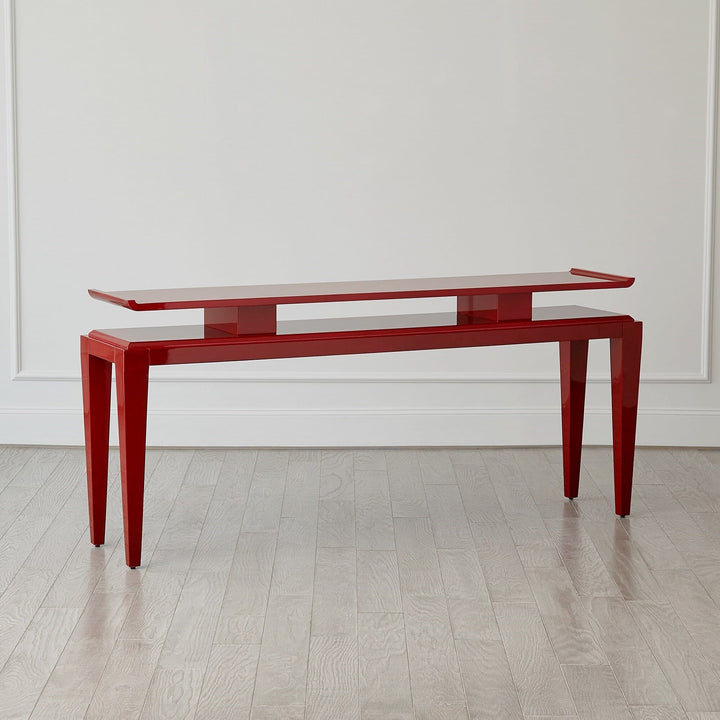 Global Views Poise Console Table - Available in 2 Colors