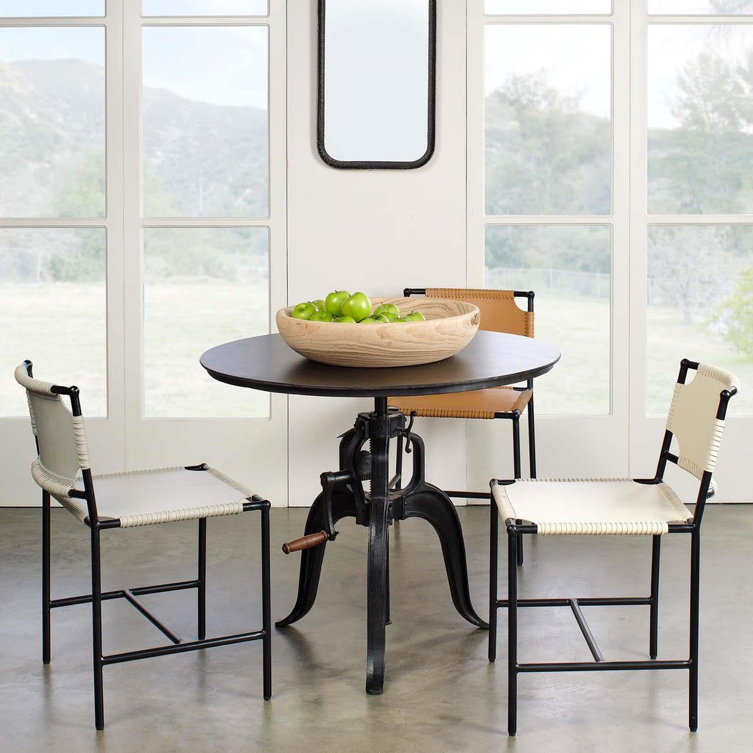 Jamie Young Asher Dining Chair - Available in 2 Colors