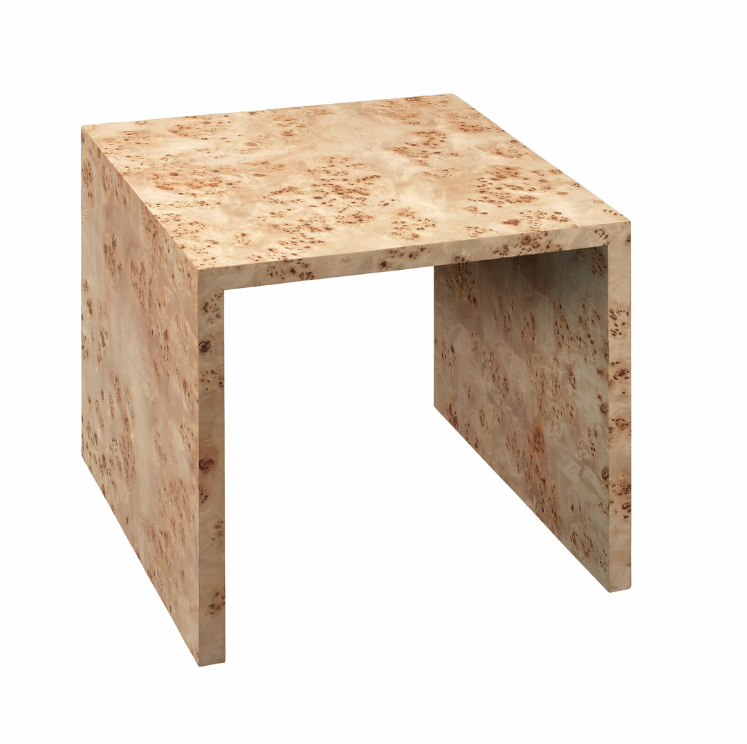 Jamie Young Jamie Young Bedford Nesting Tables (Set of 2) - Natural Burl Wood 20BEDF-NENA