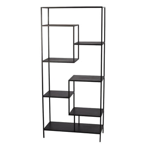 Jamie Young Jamie Young Element Etagere in Black Iron 20ELEM-ETBK
