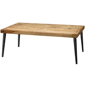 Jamie Young Jamie Young Farmhouse Coffee Table in Natural Wood 20FARM-CTNA