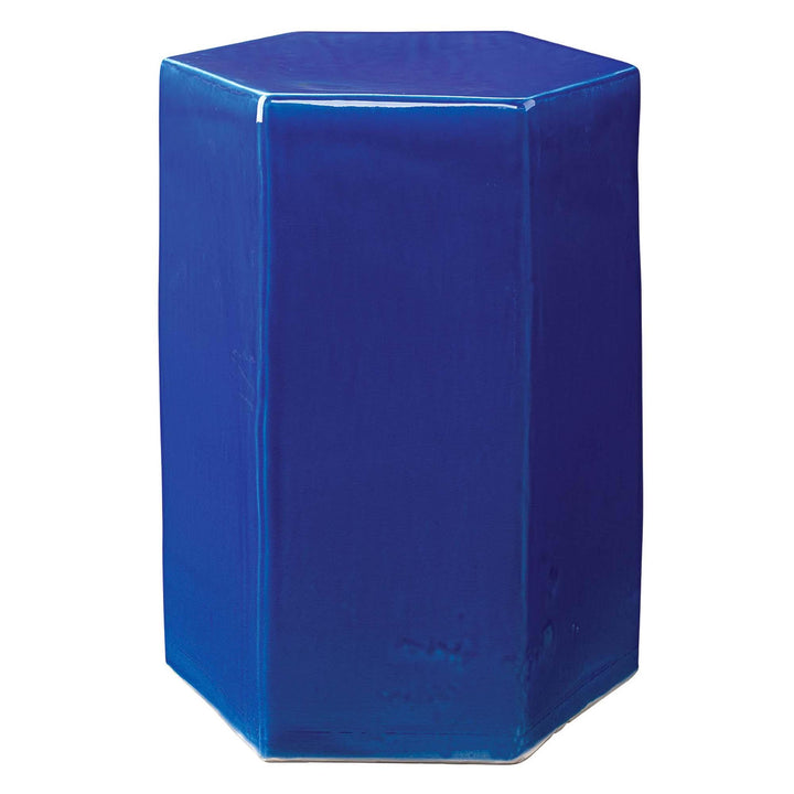 Jamie Young Porto Side Table - Cobalt Blue - Available in 2 Sizes