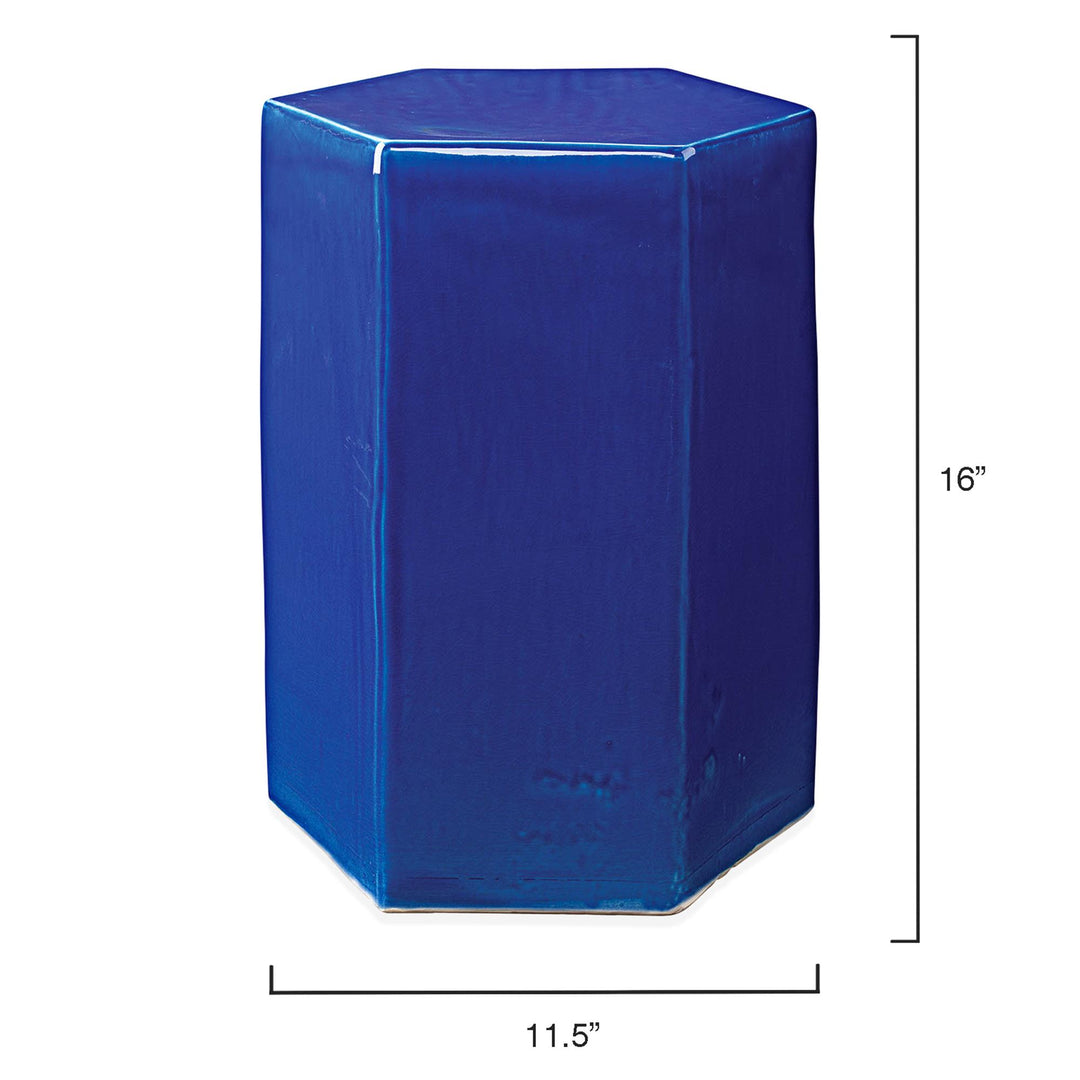 Porto Side Table - Cobalt Blue - Available in 2 Sizes