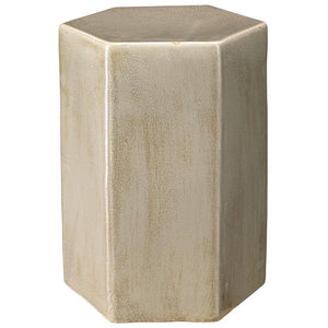 Jamie Young Jamie Young Small Porto Side Table in Pistachio Ceramic 20PORT-SMPS