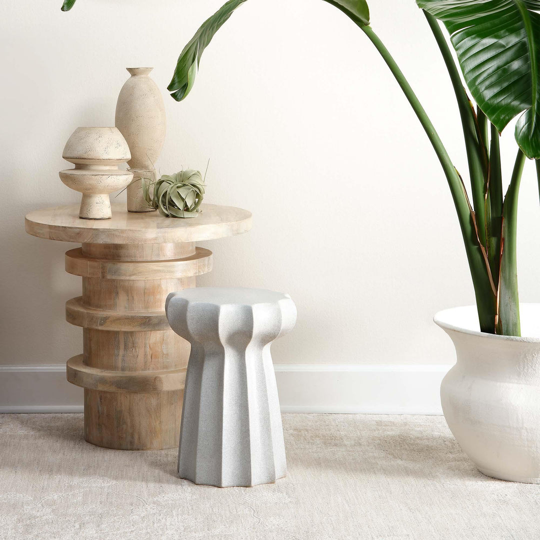 Revolve Side Table - Available in 2 Colors