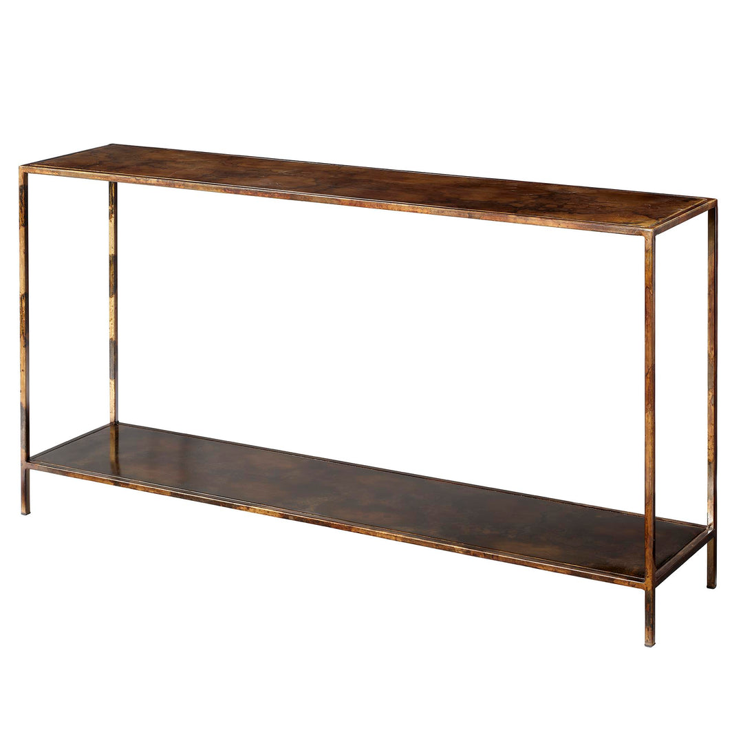 Jamie Young Royal Console Table Acid Washed
