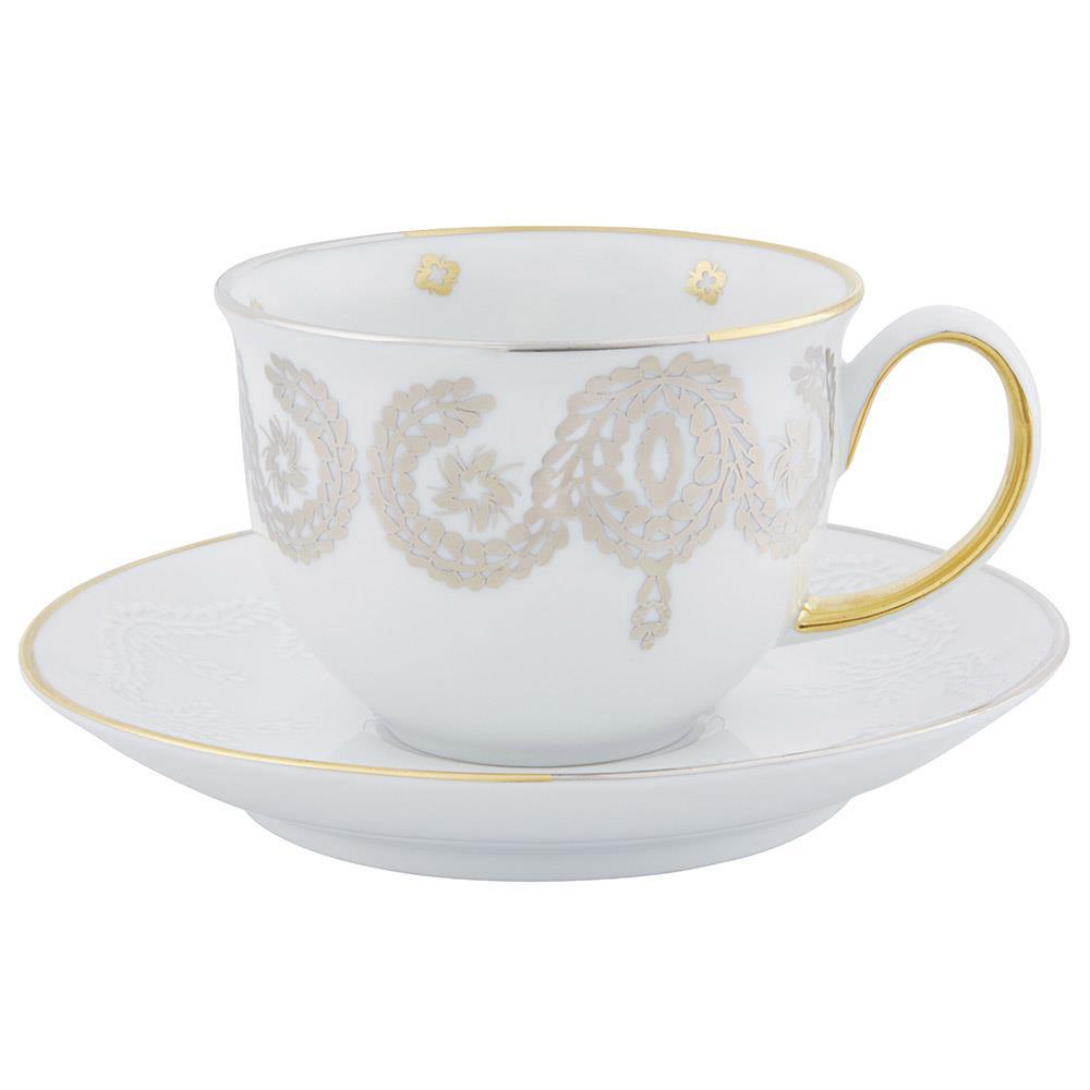 Vista Alegre Christian Lacroix Paseo Espresso Cup and Saucer - Set Of 4 ...