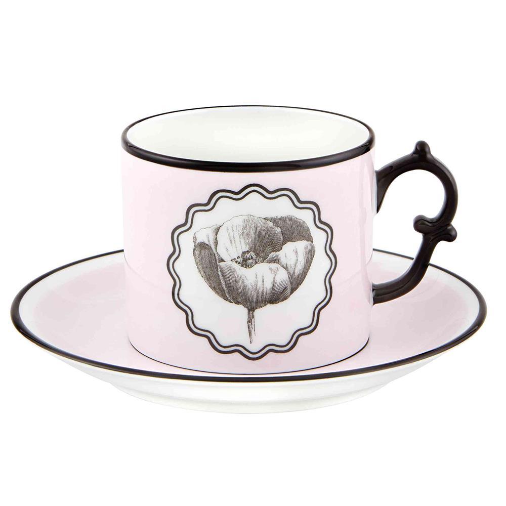 Vista Alegre Christian Lacroix Herbariae Tea Cup and Saucer - 3 Available  Colors