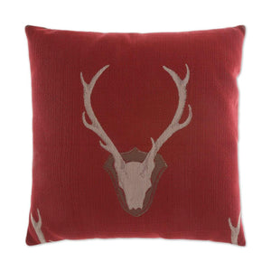D.V. Kap D.V. Kap Uncle Buck Pillow - Available in 7 Colors Red 2155-R