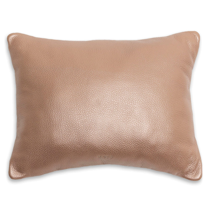 Koff Koff Medium Woven Leather Accent Pillow - Copper KOFF-MEDIUM-COPPER