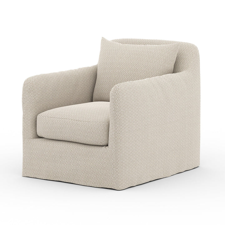 Daniel Outdoor Swivel Chair - Available in 5 Colors