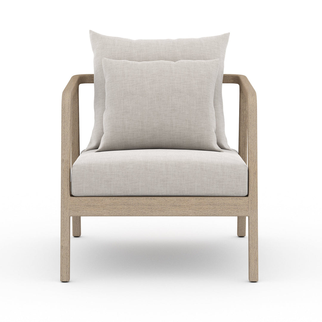 Narim Outdoor Chair - Washed Brown - Available in 2 Colors