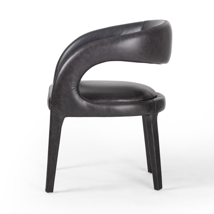 Everhart Dining Chair - Black