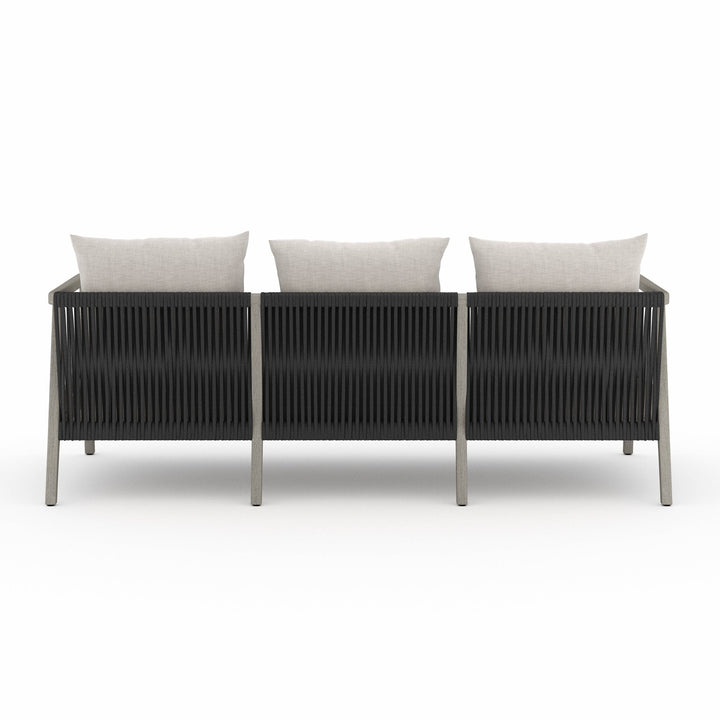 Narim Outdoor Sofa - Weathered Grey - Available in 2 Colors