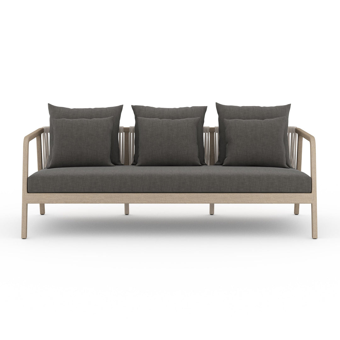 Narim Outdoor Sofa - Washed Brown - Available in 2 Colors