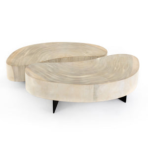 Amandine Coffee Table - Bleached Guanacaste