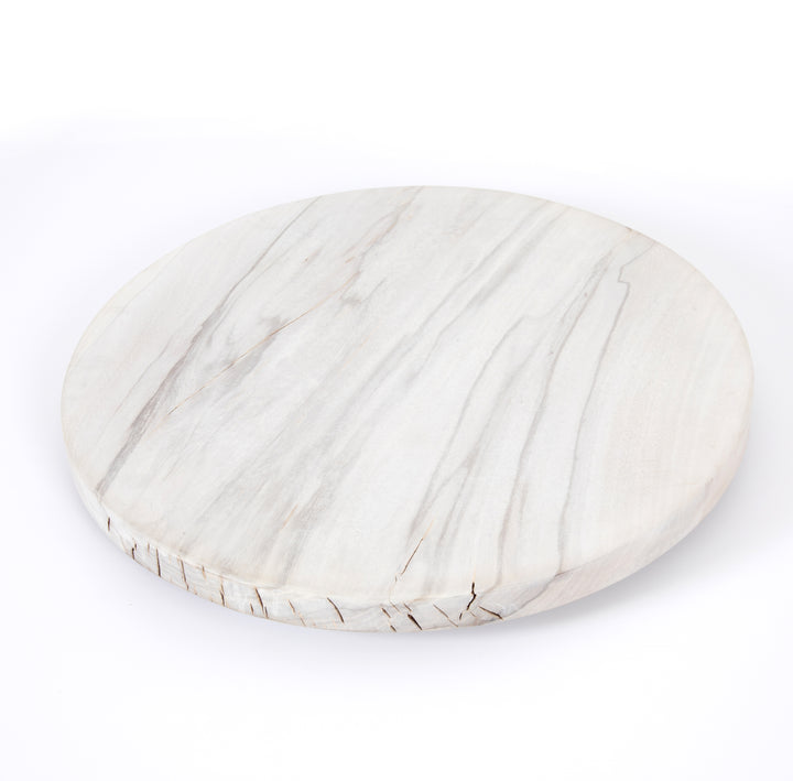 Laura Serving Tray - Ivory