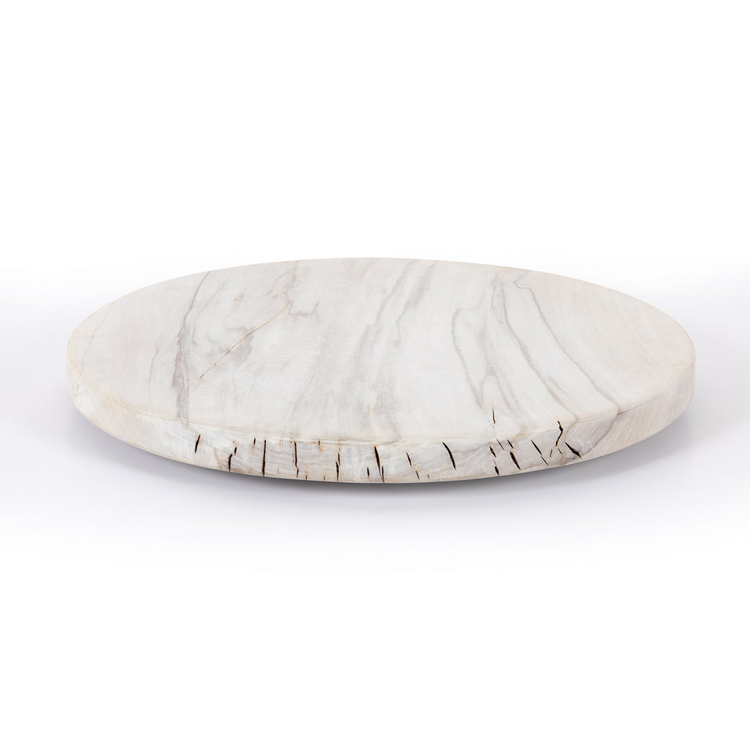 Laura Serving Tray - Ivory