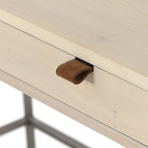 Troy Modular Wall Desk - Dove Poplar
